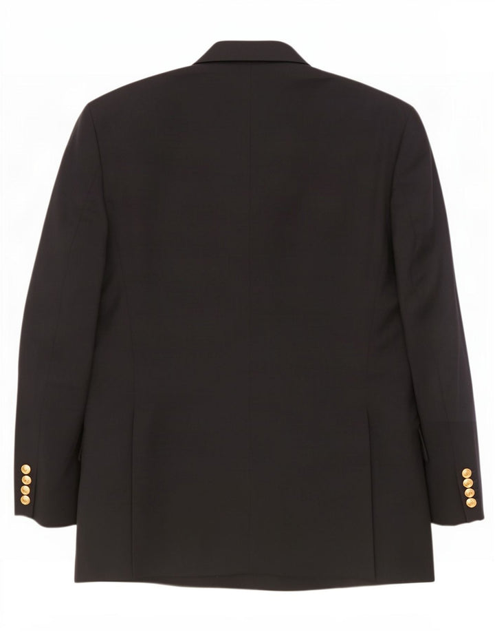 Valentino Herren-Zweireiher-Blazer, UK-Gr. 38, mittleres Marineblau