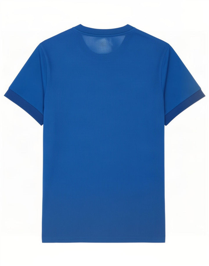 Puma Herren T-Shirt Top Mittelblaues Polyester