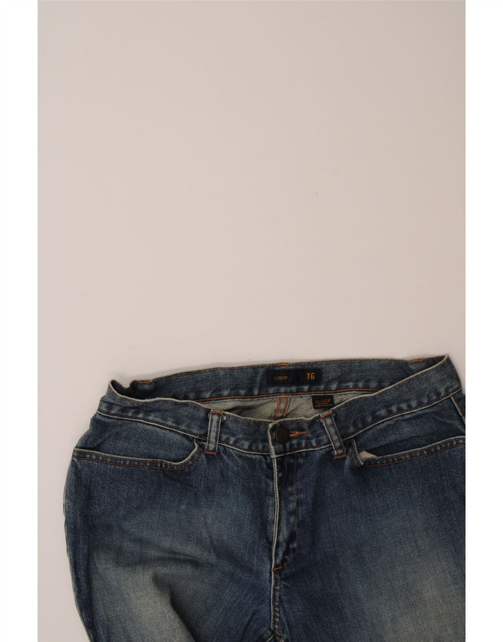 J. CREW Womens Bootcut Jeans US 6 Medium W30 L33 Blue Cotton Vintage J. Crew and Second-Hand J. Crew from Messina Hembry 