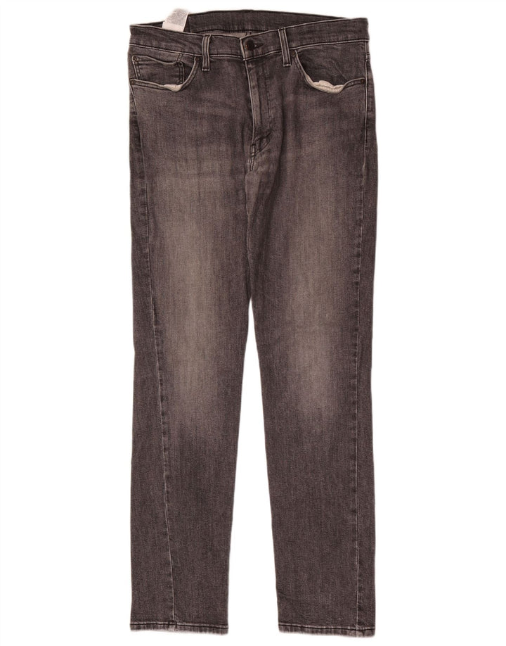 Levi's Herren 511 Slim Jeans W36 L33 Graue Baumwolle