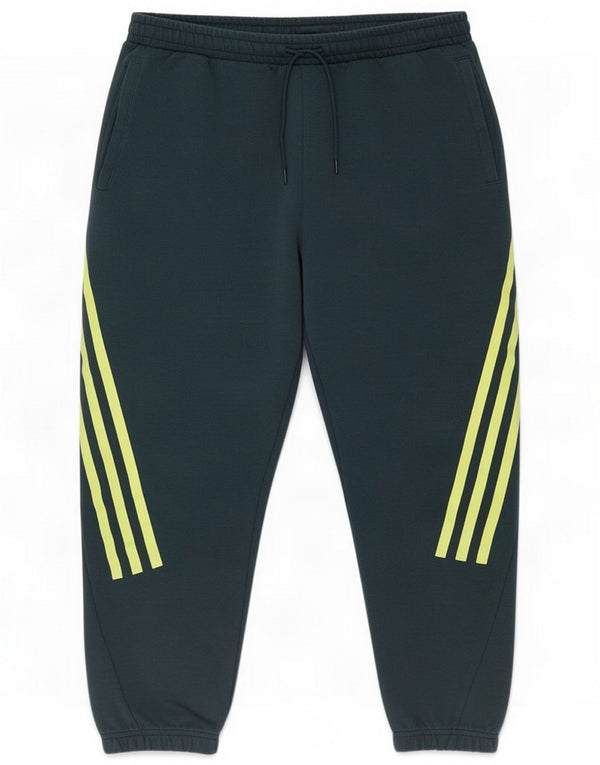 Adidas Herren-Trainingshose, Jogginghose, XL, Marineblau, Baumwolle