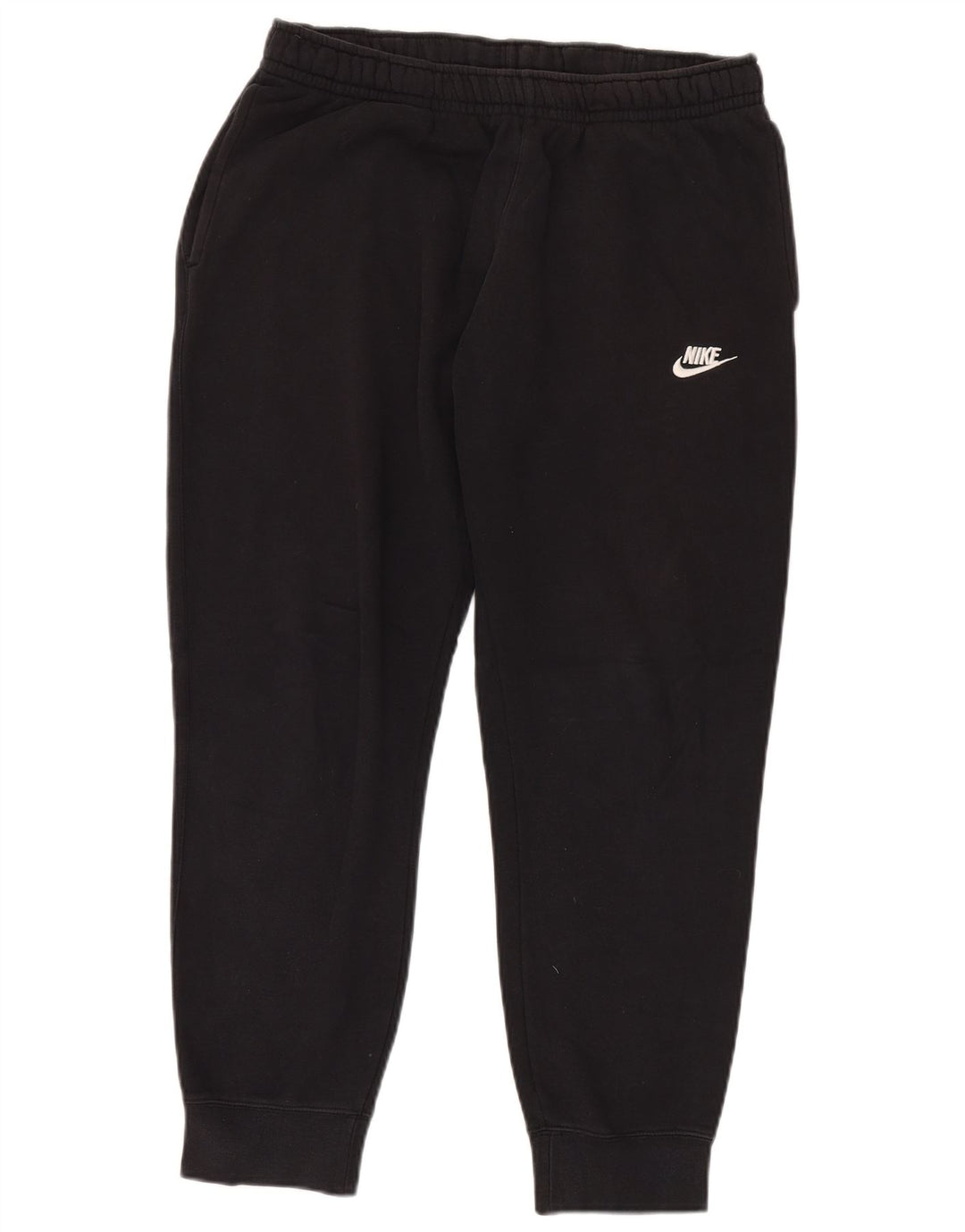 Nike Herren-Trainingshose, Jogginghose, Größe L, Schwarz, Baumwolle