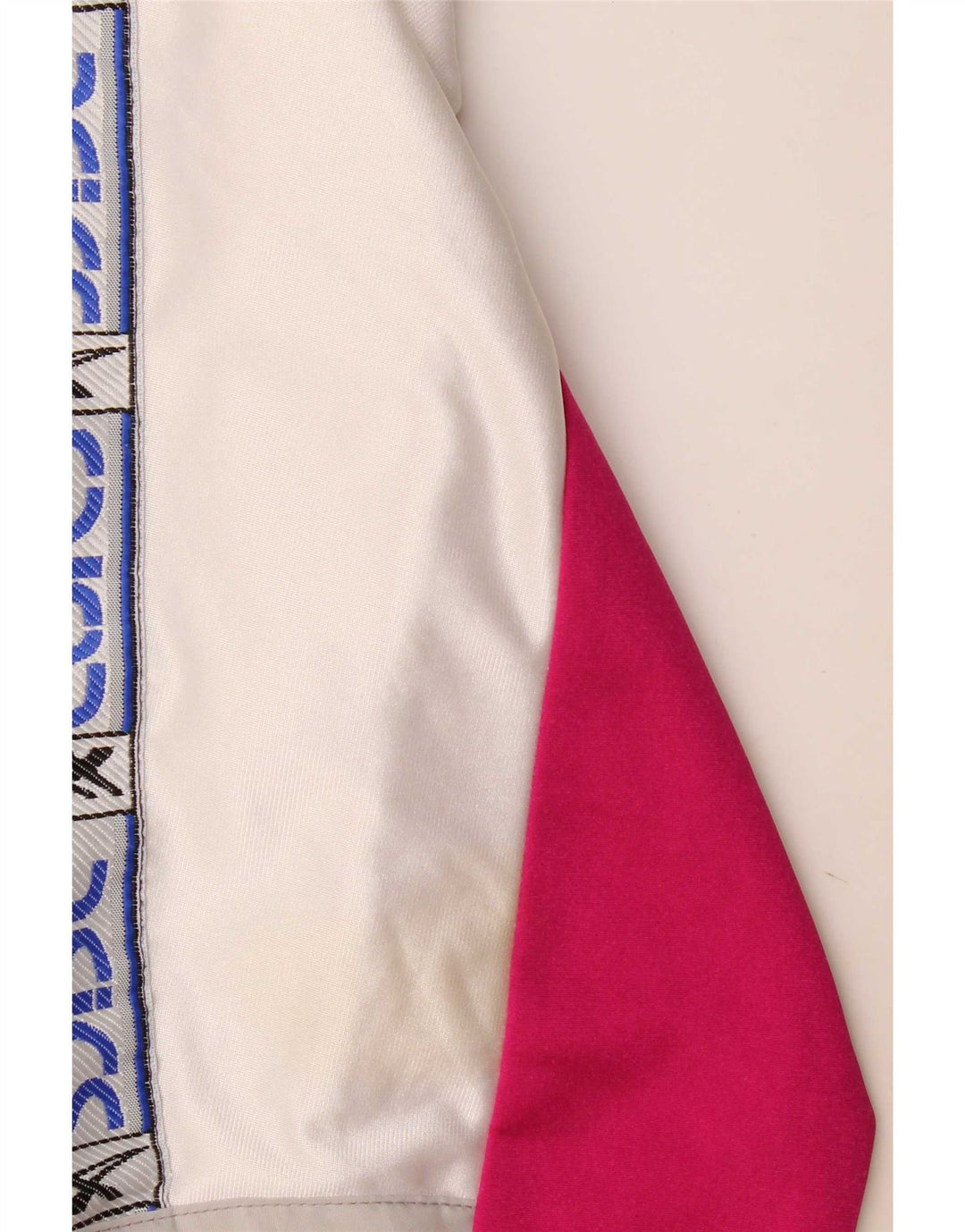 Asics Damen Grafik-Trainingsanzug-Top-Jacke IT 48 XL Rosa Farbblock