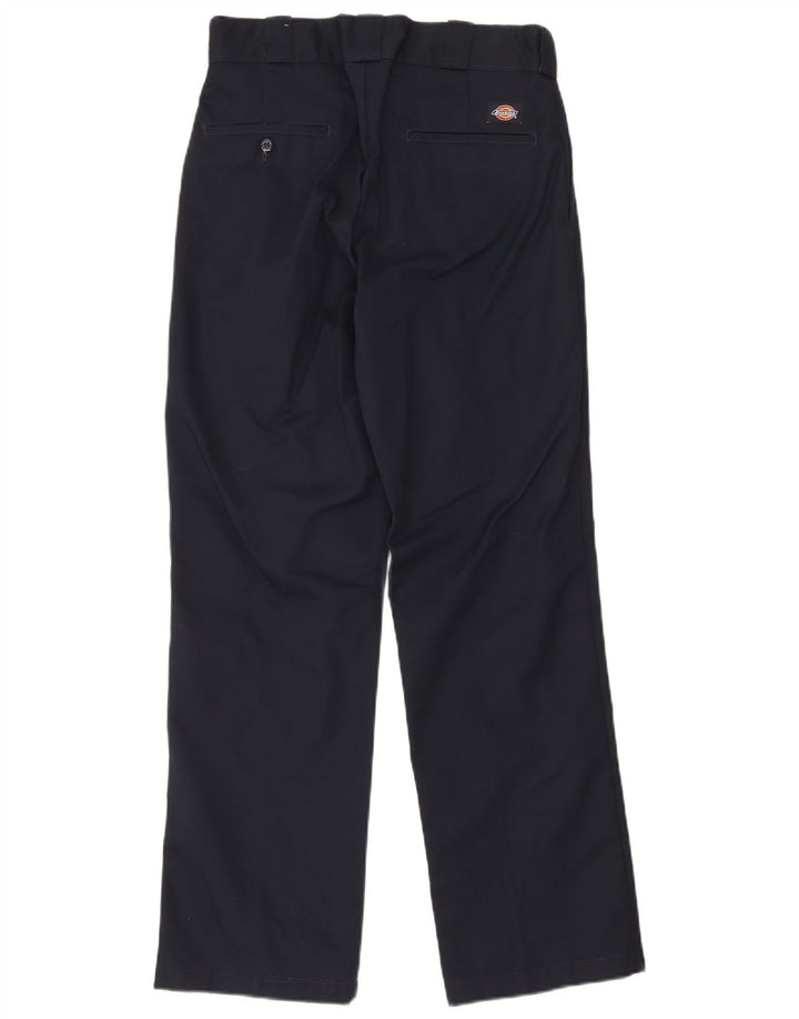 Dickies gerade Chino-Hose für Herren, W31, L32, marineblaues Polyester
