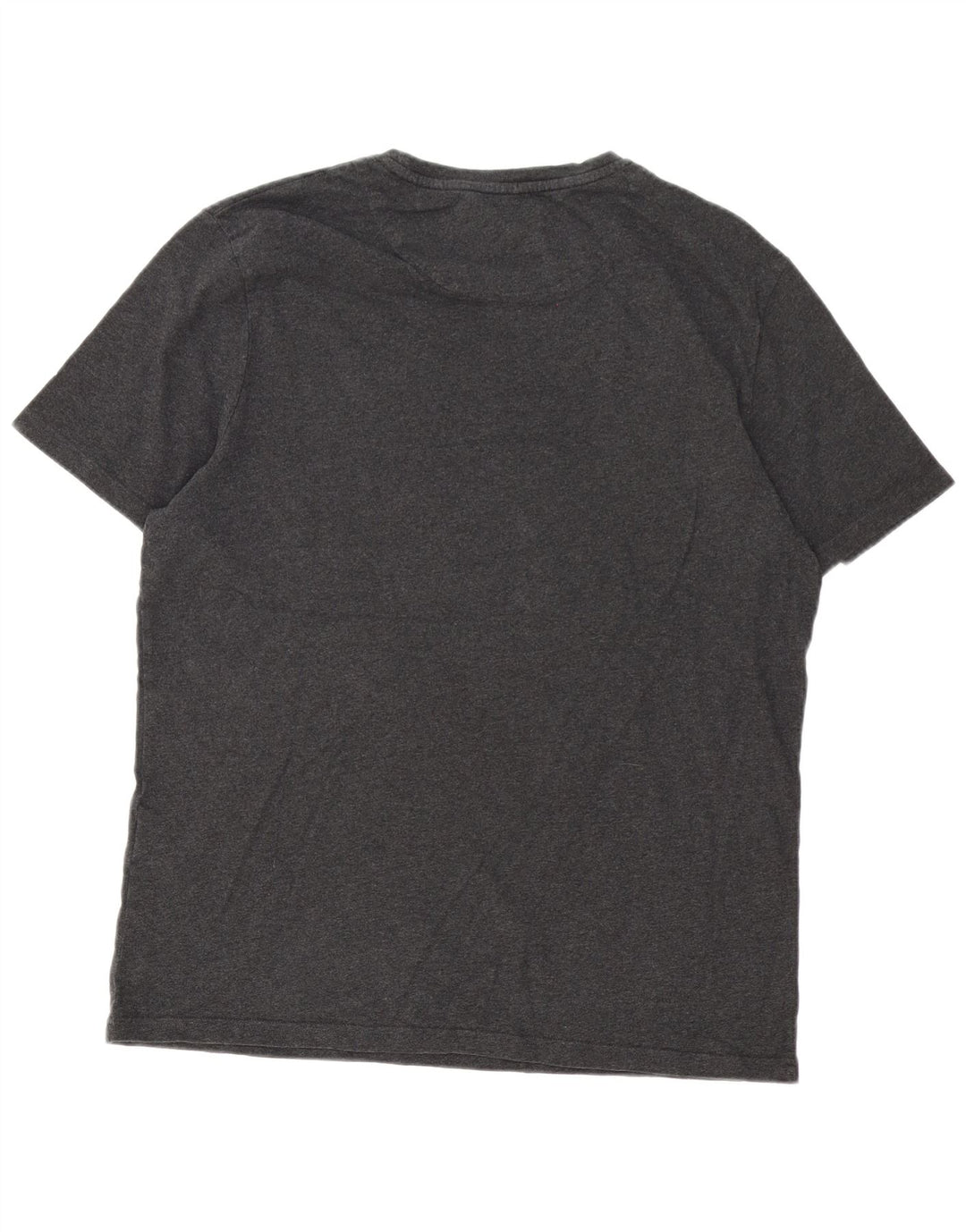 Lyle & Scott Herren T-Shirt Top XL Grau Baumwolle
