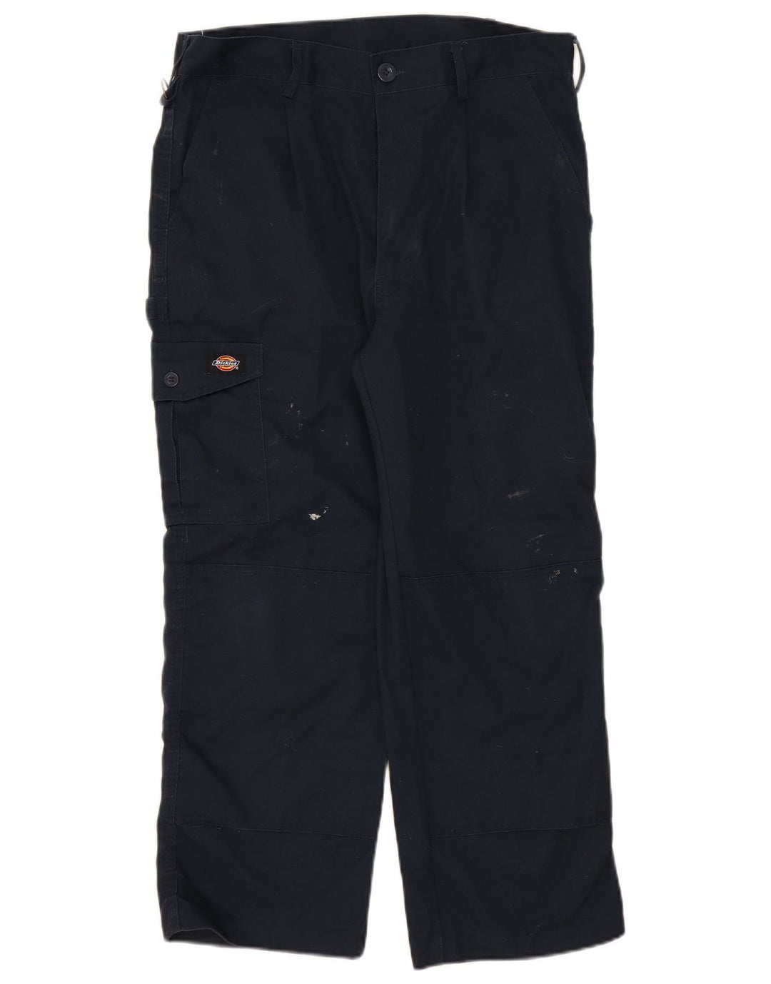 Dickies Gerade Herren-Cargohose W34 L26 Marineblaues Polyester