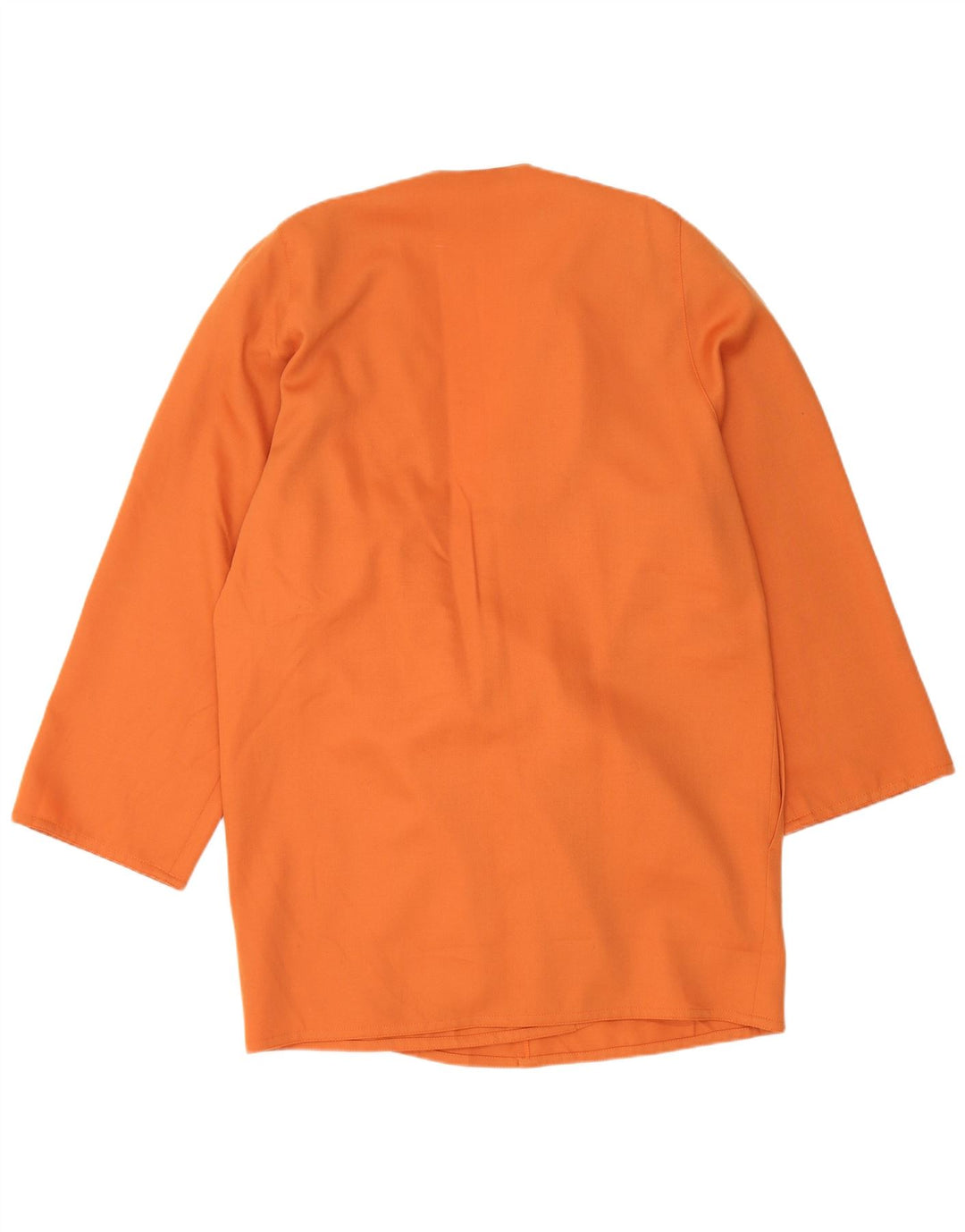 Vertice Damen Longline-Oversize-Cardigan-Oberteil IT 42 Mittelorange