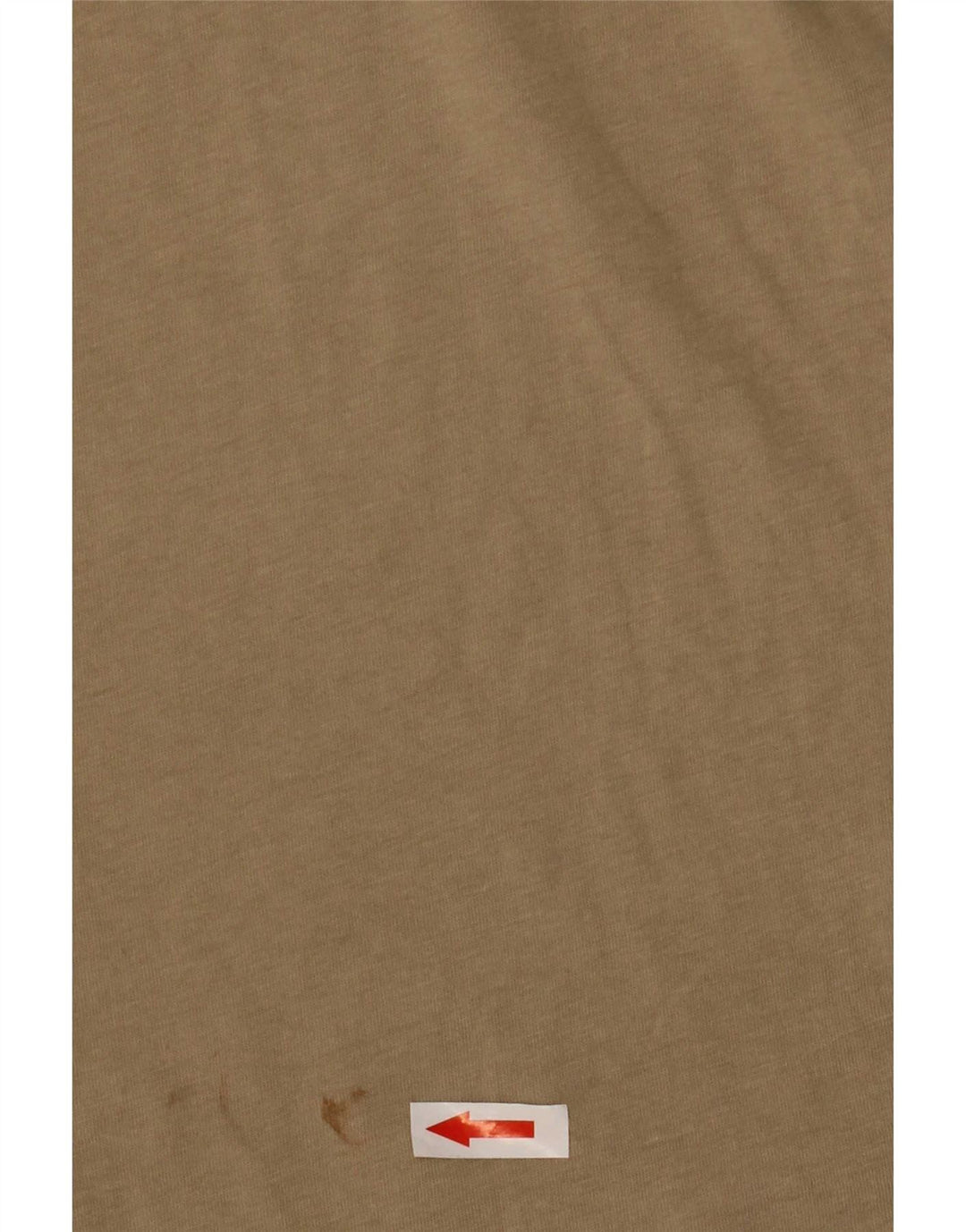 Under Armour Herren Heat Gear T-Shirt Top Medium Khaki