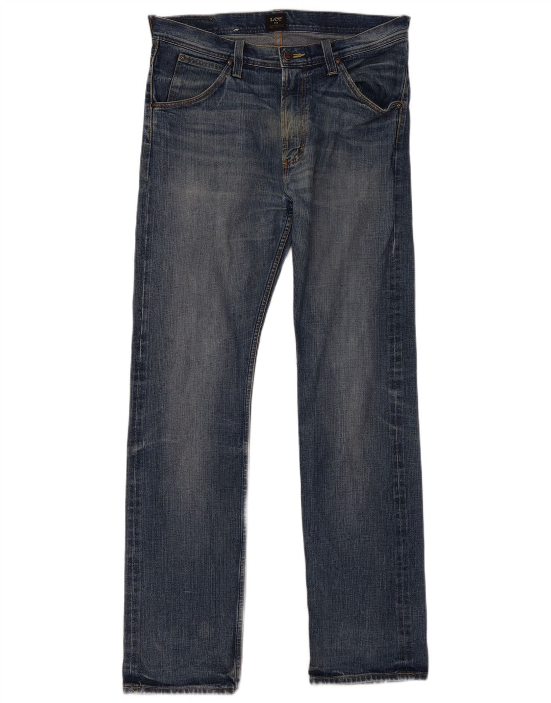Lee Herren 101 Z Slim Jeans W34 L34 Blaue Baumwolle