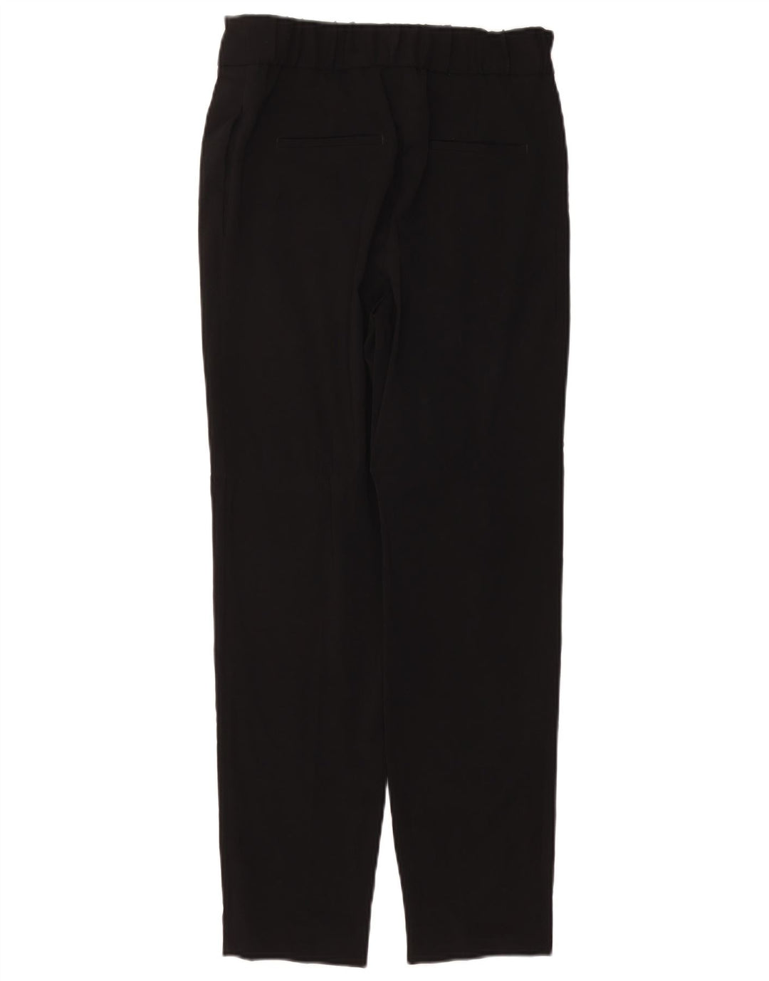 MASSIMO DUTTI Damen Freizeithose mit hoher Taille, EU 36, XS, B26, L27, Schwarz