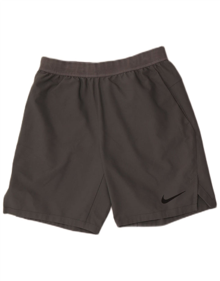 Nike Herren Dri Fit Standard Fit Sportshorts Mittelgrau