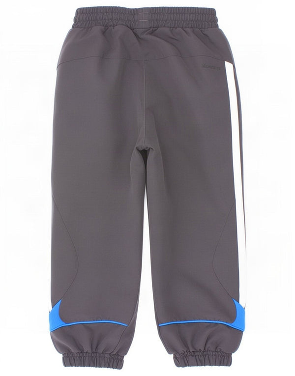 Adidas Jungen-Trainingshose, Jogginghose, 2–3 Jahre, Schwarz, Farbblock