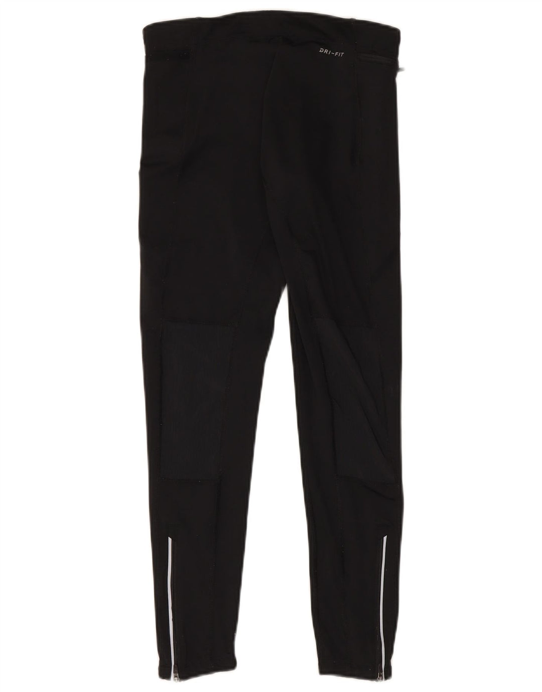 Nike Damen Leggings UK 10 Small Schwarz Polyester