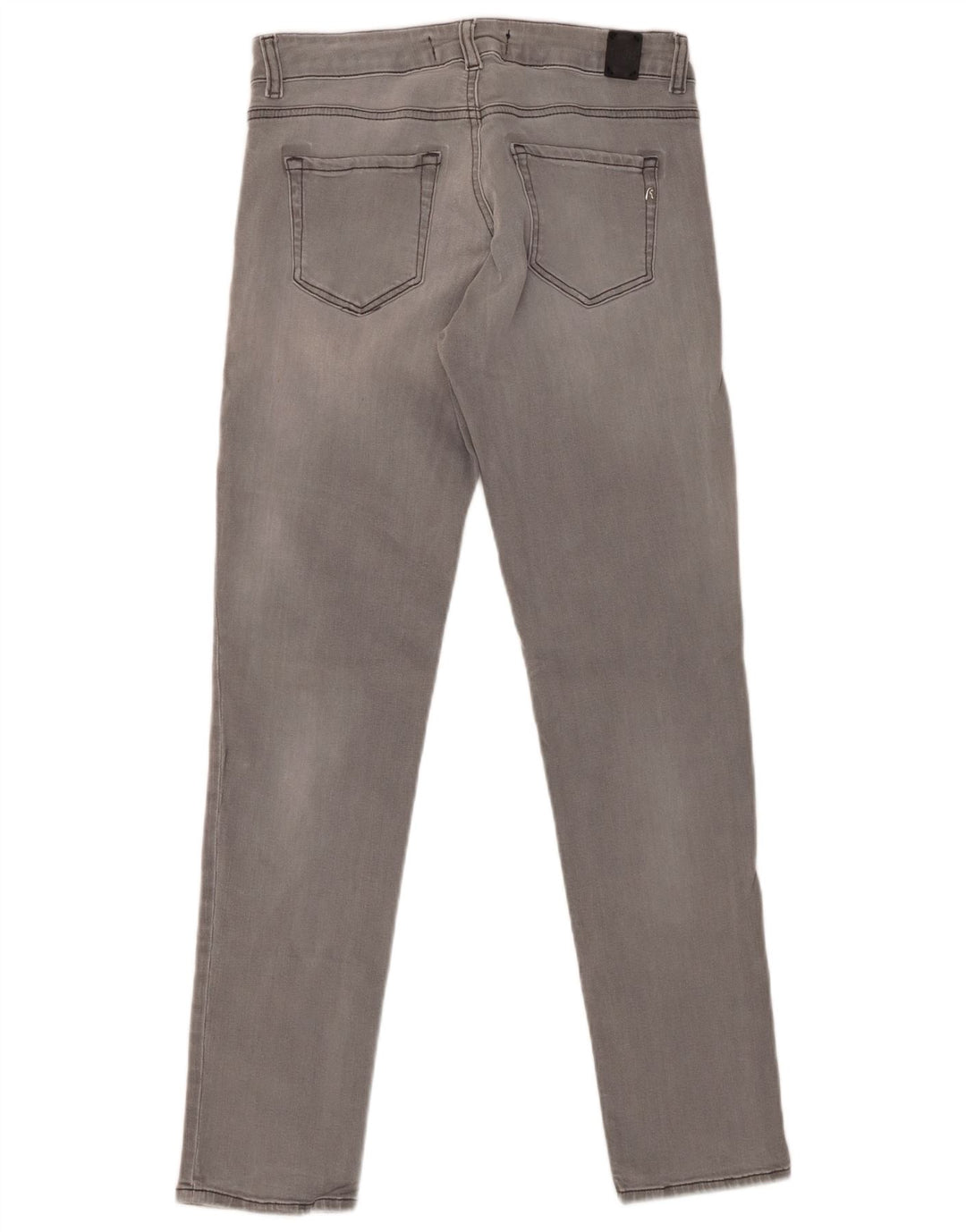 REPLAY Slim-Jeans für Damen, W28, L30, graue Baumwolle
