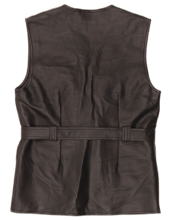 Vintage Utility-Weste für Mädchen, 13–14 Jahre, Schwarz