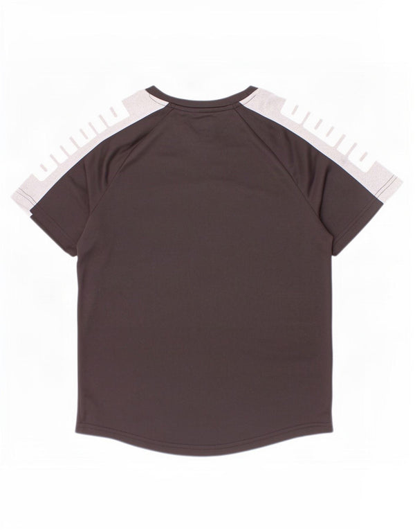 Puma Grafik-T-Shirt für Jungen, 10–11 Jahre, Mittelschwarz, Farbblock