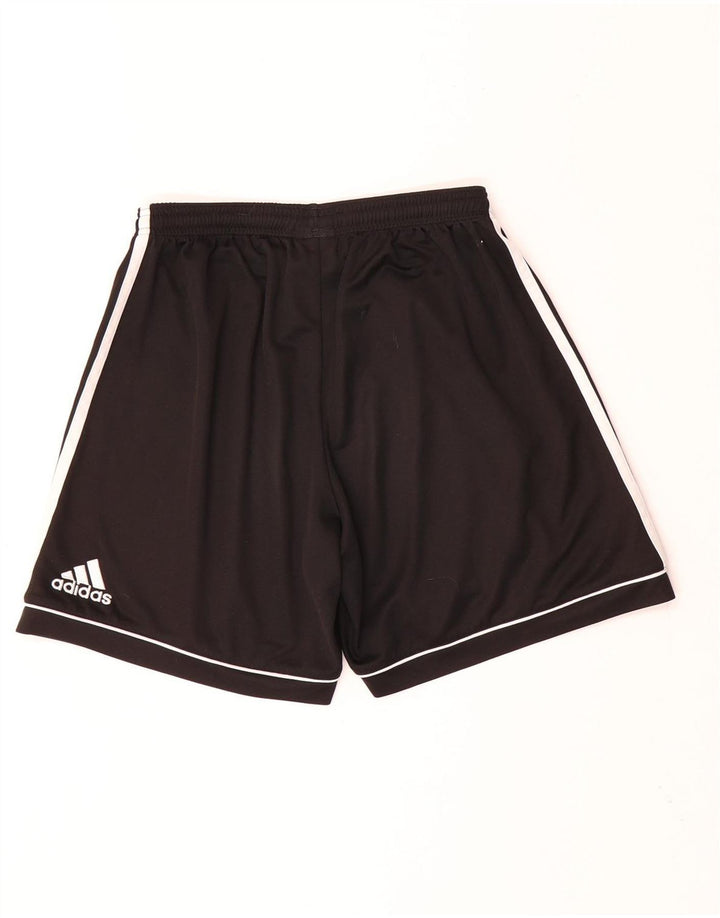 ADIDAS Herren Climalite Sport Shorts Small Schwarz Polyester