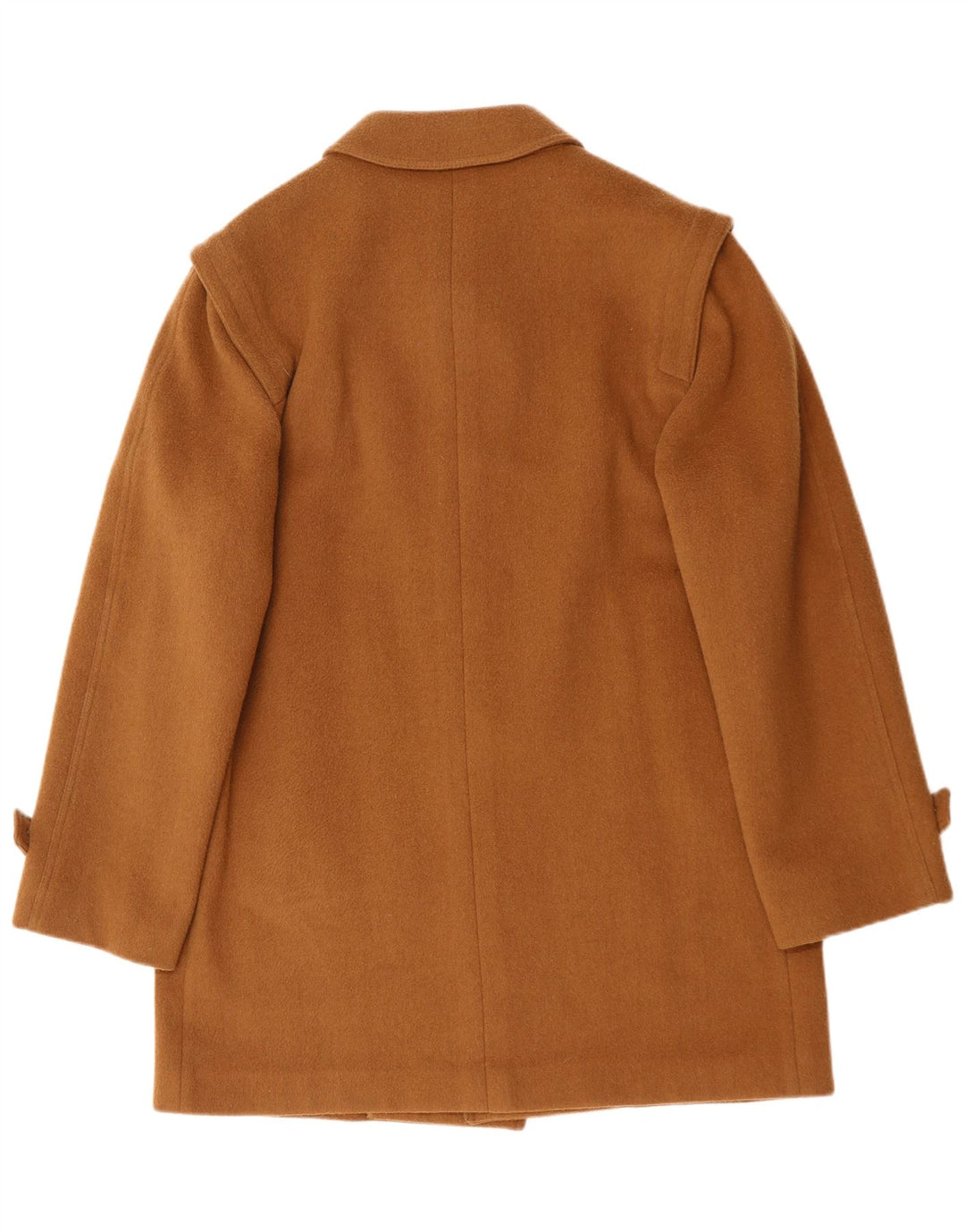 Herno Herrenmantel EU 50 Large Beige Wolle