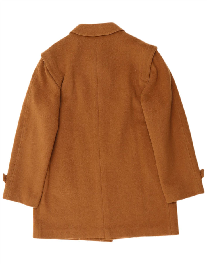 Herno Herrenmantel EU 50 Large Beige Wolle