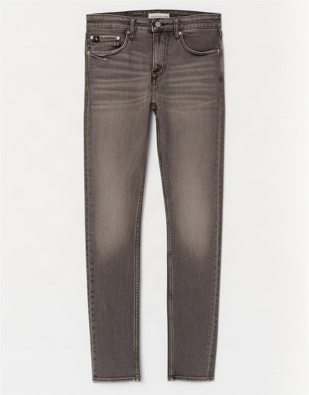 Calvin Klein Herren Slim Jeans W31 L32 Grau