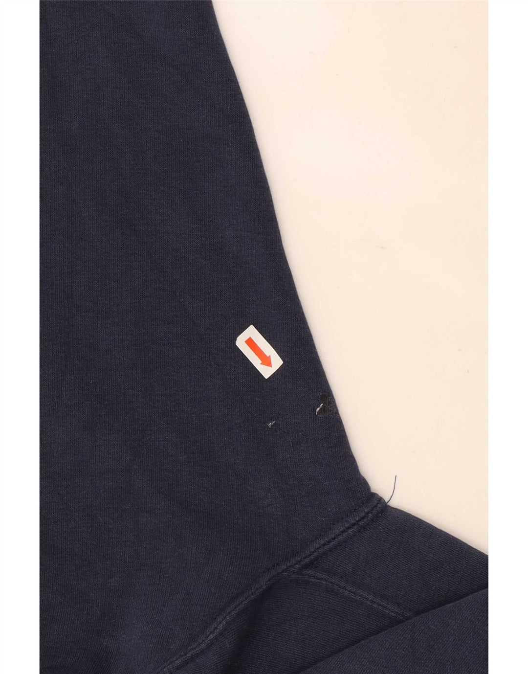 Nike Herren-Kapuzenpullover mit Grafik, Größe S, marineblau, Baumwolle