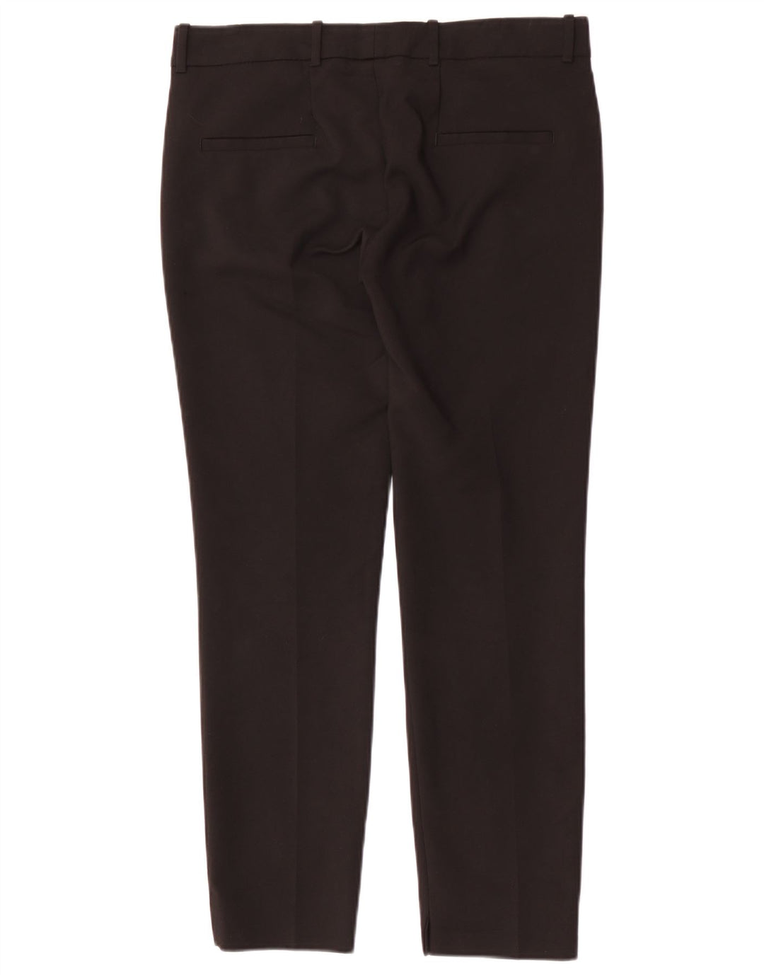 Zara Slim Chino-Hose für Damen, Größe M, W28, L28, Schwarz