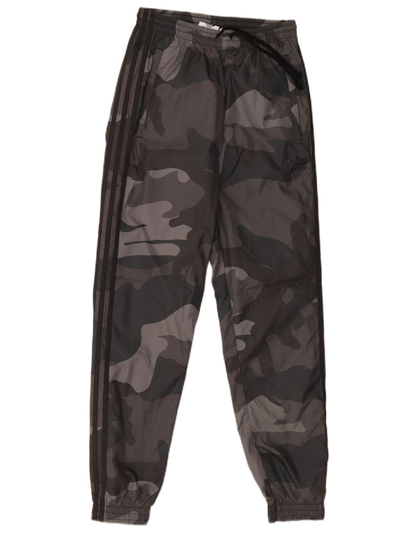 Adidas Herren Trainingshose Jogger XS Grau Camouflage