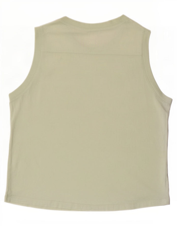 Vans Damen Graphic Vest Top UK 12 Mittelgrün