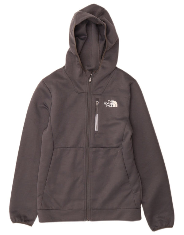 The North Face Jungen-Kapuzenpullover mit Reißverschluss, 14–15 Jahre, XL, grau, Polyester