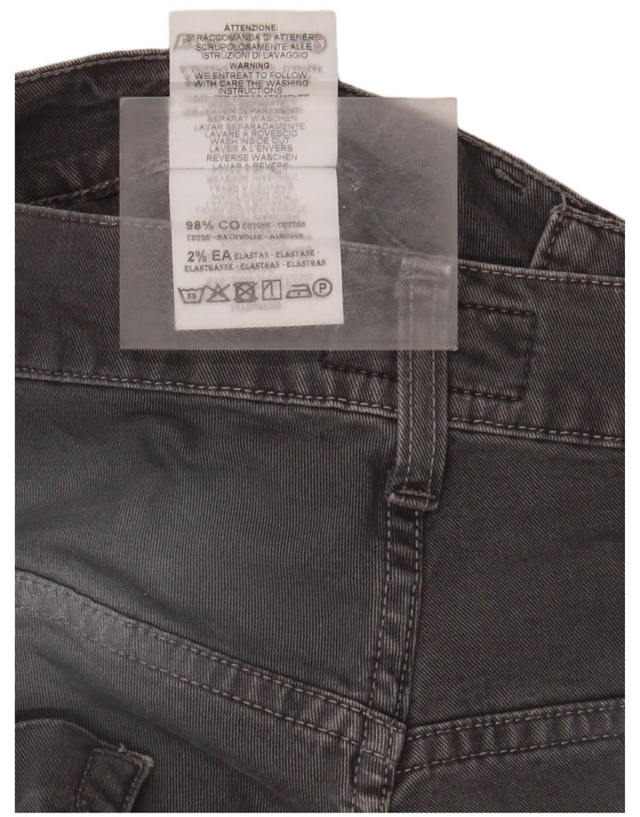 Carrera Herren 717 Slim Jeans IT 48 Medium W32 L34 Graue Baumwolle