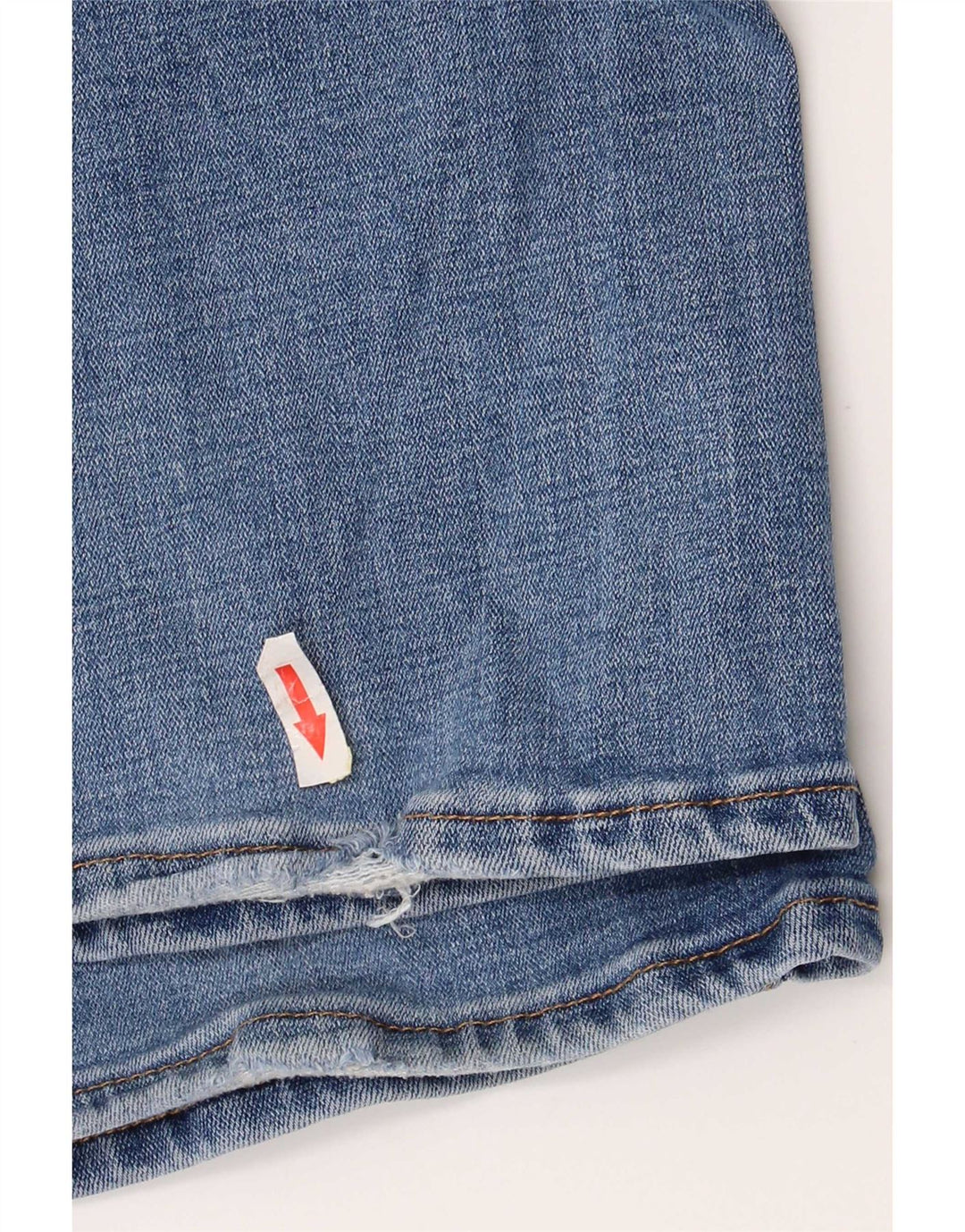Levi's Herren 315 Shaping Bootcut Jeans W31 L30 Blaue Baumwolle