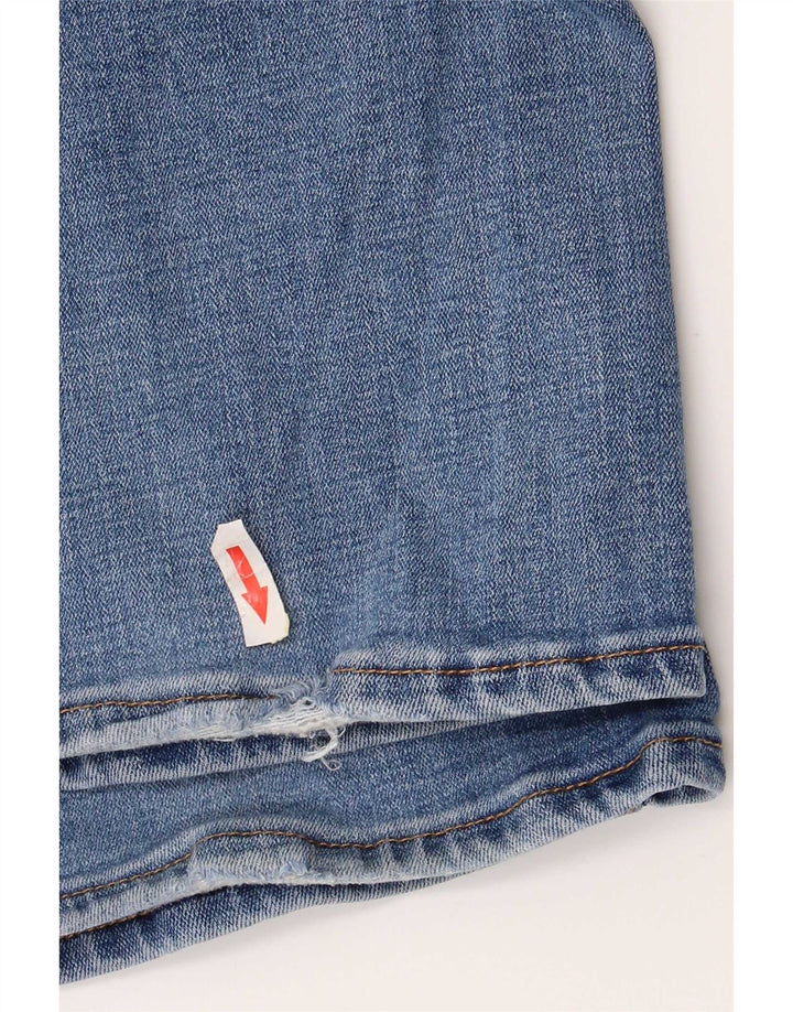 Levi's Herren 315 Shaping Bootcut Jeans W31 L30 Blaue Baumwolle