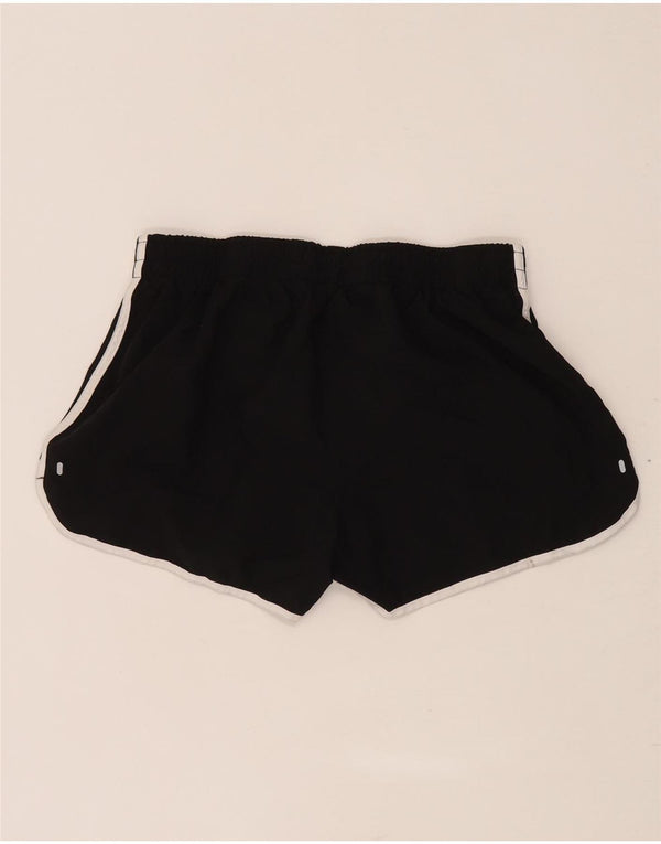 Adidas Damen Primegreen Sport Shorts UK 14 Medium Schwarz Polyester