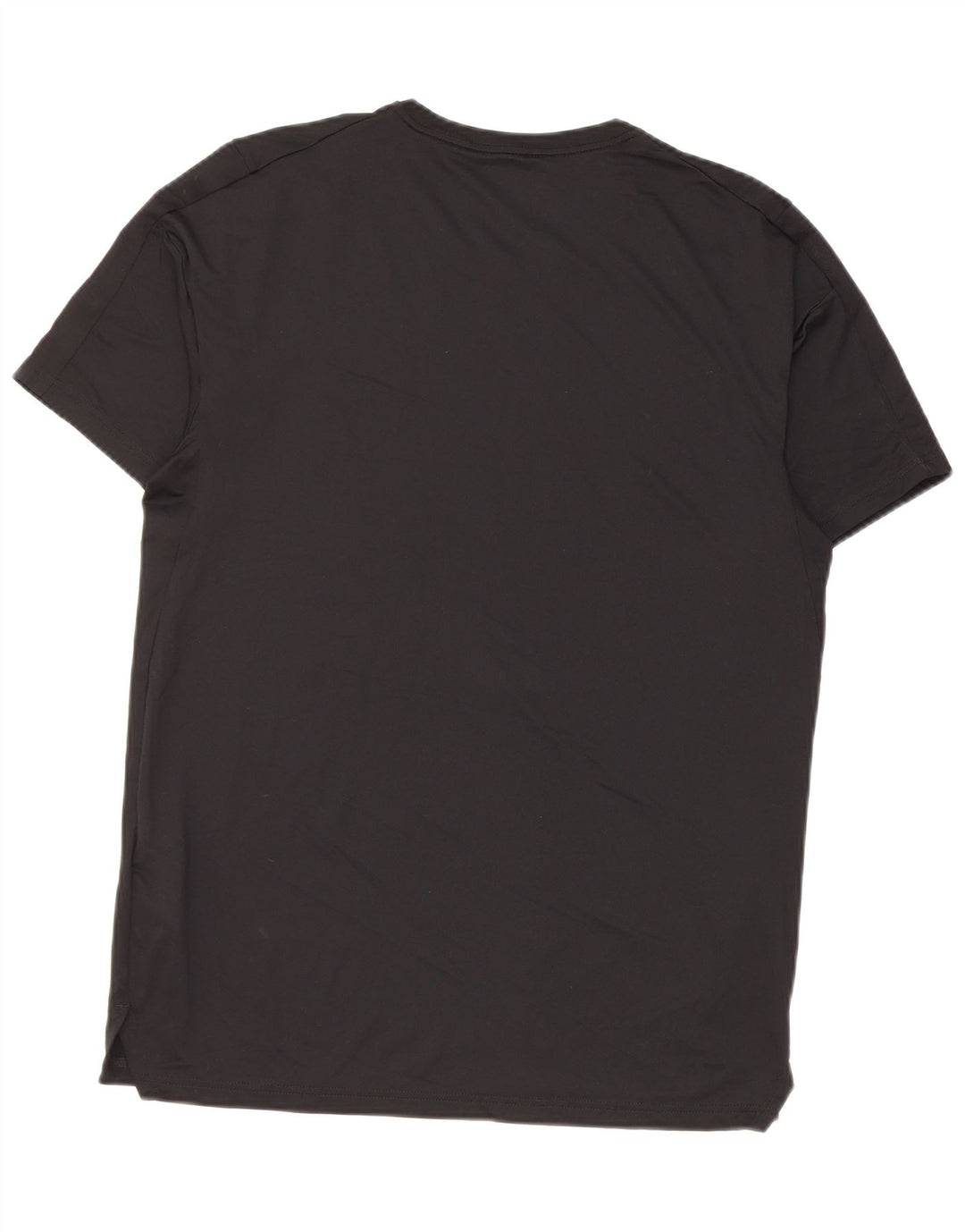 Nike Herren Dri Fit T-Shirt Top Small Schwarz Polyester