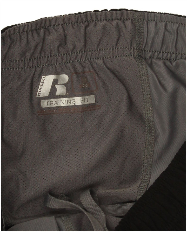 Russell Athletic Herren Sportshorts Medium Schwarz