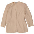 Sportstaff Damen Blazer Jacke IT 46 Large Weiß Polyester