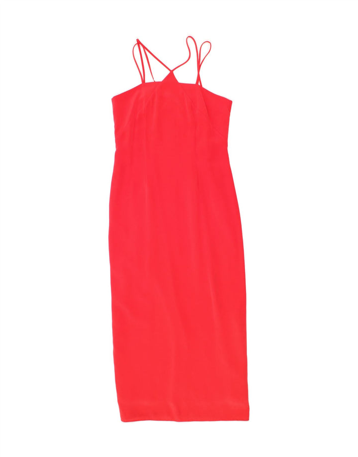 ELINETTE Womens Bodycon Dress EU 36 Small Red Vintage Elinette and Second-Hand Elinette from Messina Hembry 