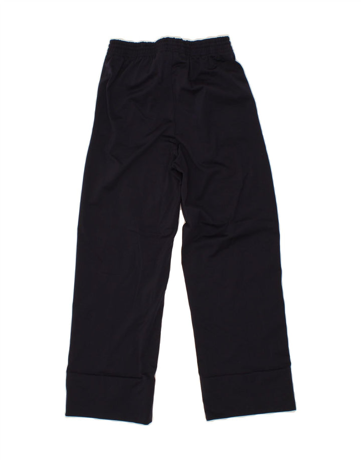 PUMA Boys Tracksuit Trousers 11-12 Years Navy Blue Polyester Vintage Puma and Second-Hand Puma from Messina Hembry 