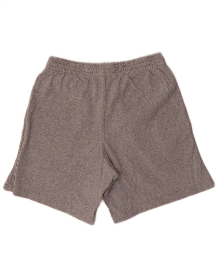 Nike Herren-Sportshorts, Größe S, graue Baumwolle