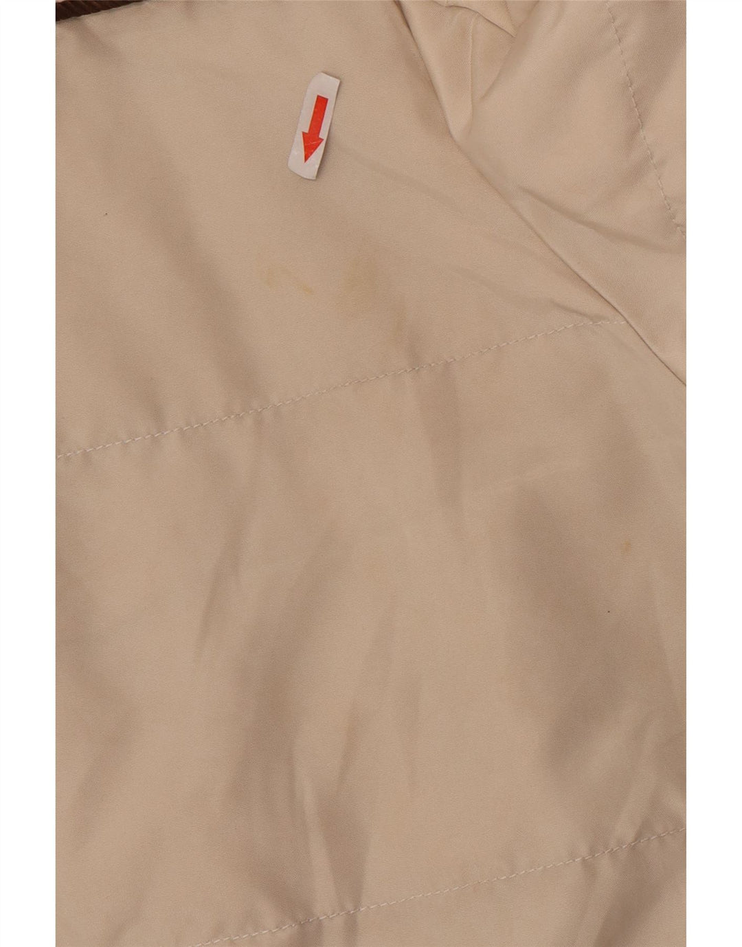 Harmont & Blaine Wattierte Herrenjacke UK 44 2XL Beige Colourblock Polyamid