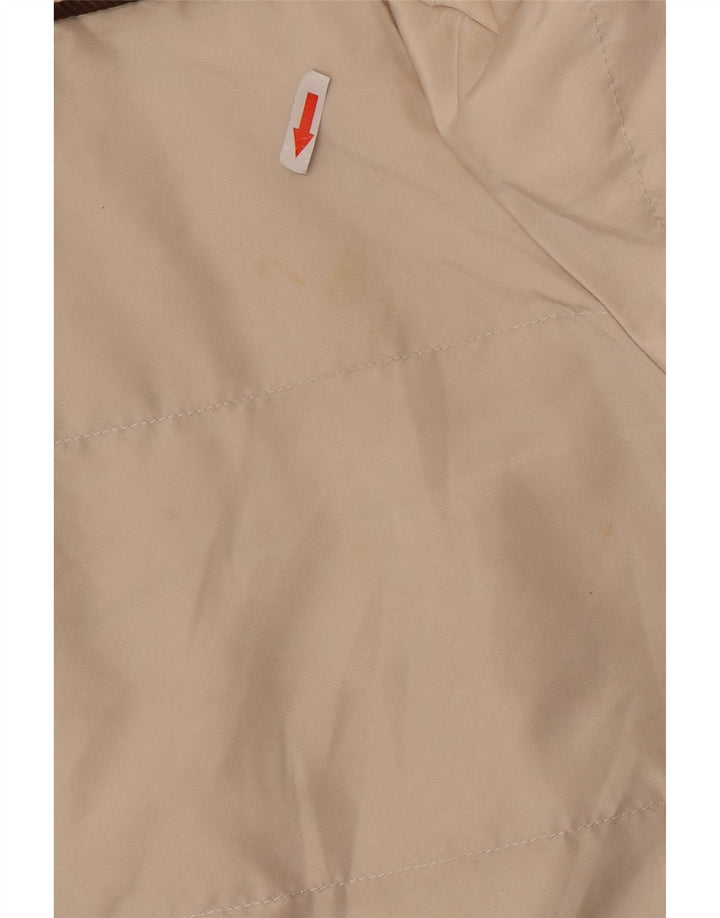 Harmont & Blaine Wattierte Herrenjacke UK 44 2XL Beige Colourblock Polyamid