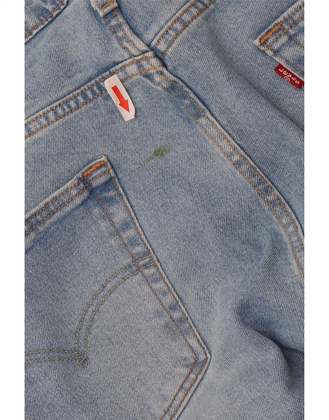 Levi's Herren 502 Tapered Jeans W38 L31 Blaue Baumwolle