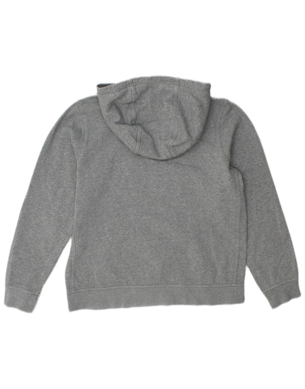 Nike Kapuzenpullover für Jungen, 13–14 Jahre, XL, grau gefleckte Baumwolle