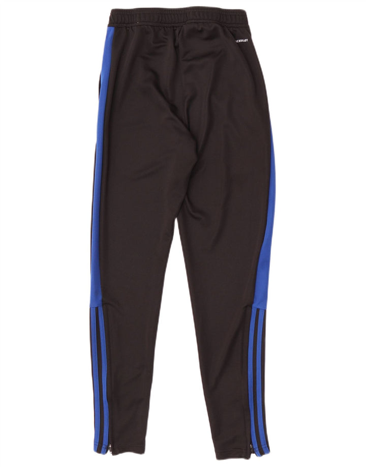 Adidas Herren Aeroready Trainingshose, Größe S, Schwarz, Colourblock-Polyester