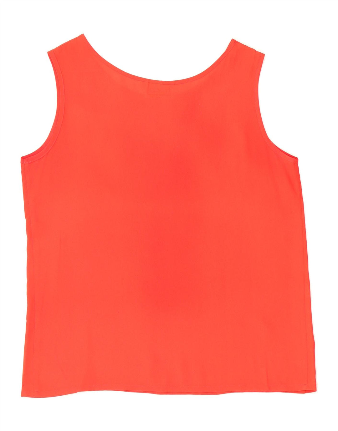 LUISA SPAGNOLI Womens Vest Top IT 42 Medium Red Polyester Vintage Luisa Spagnoli and Second-Hand Luisa Spagnoli from Messina Hembry 