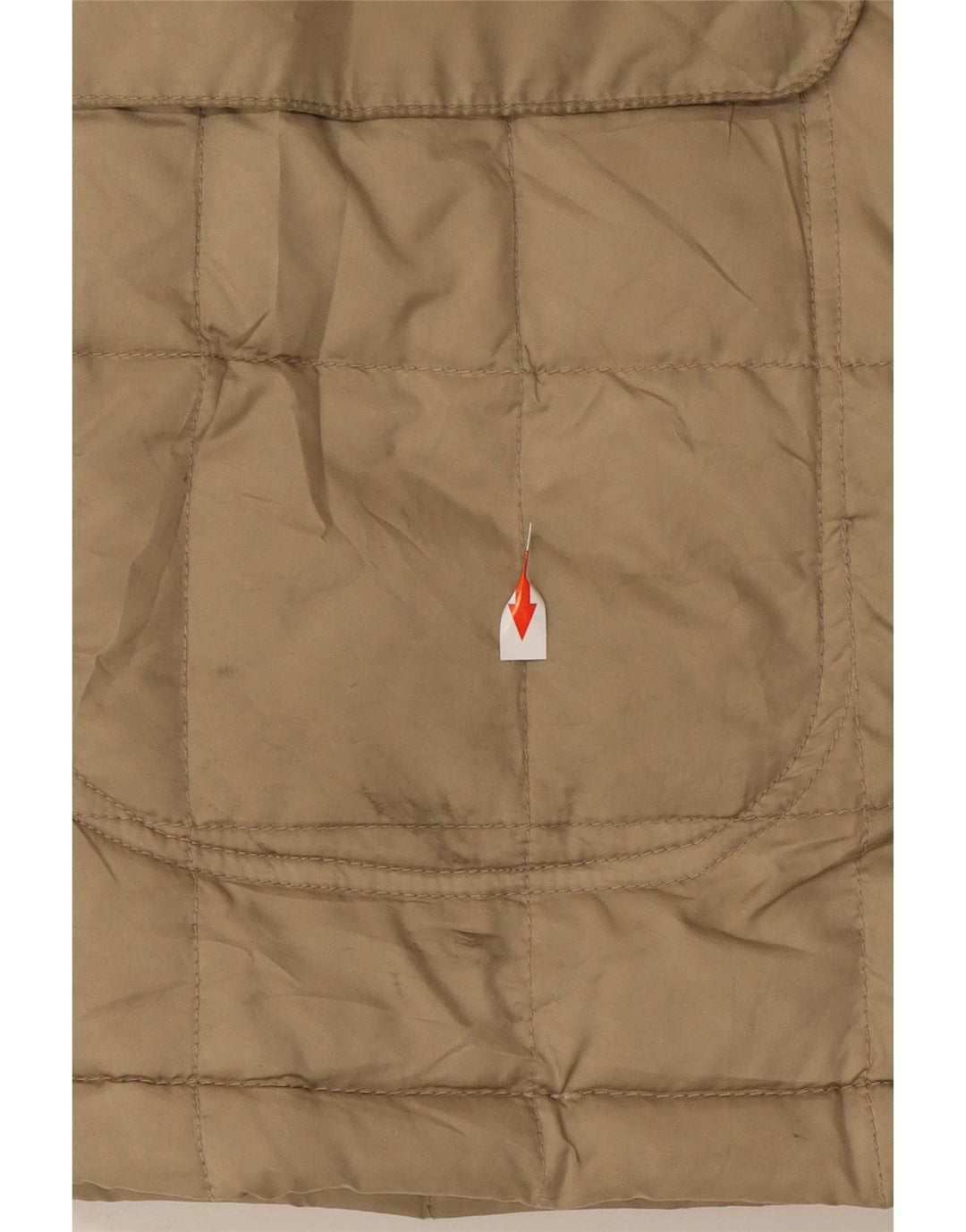 Sergio Tacchini Herren Wattierte Jacke UK 42 XL Beige
