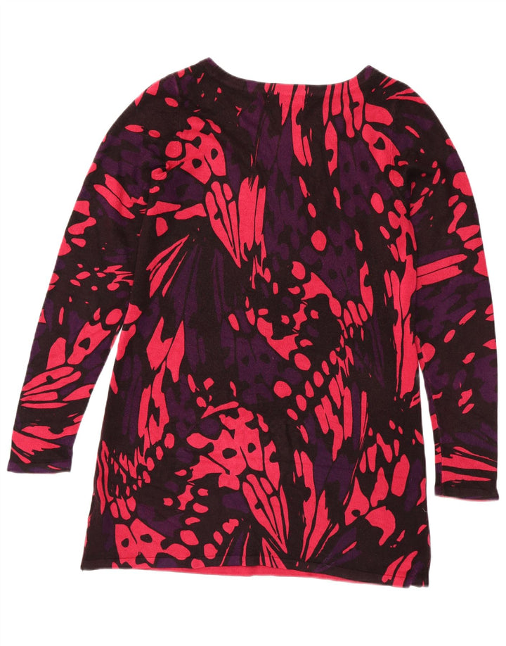Marks & Spencer Damen-Pullover mit U-Boot-Ausschnitt, Gr. 12, Mittelrosa