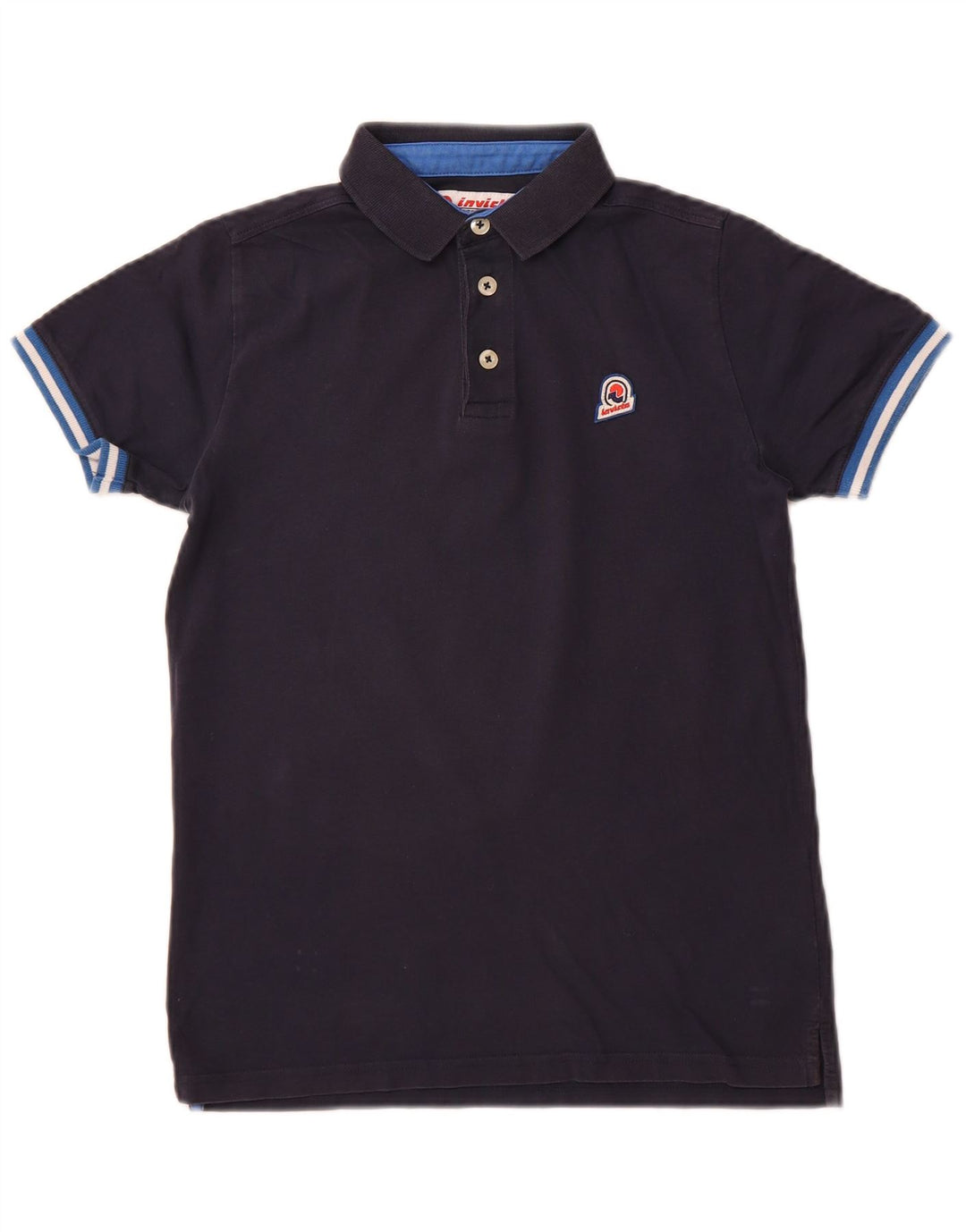 INVICTA Herren Poloshirt XS Marineblau Baumwolle