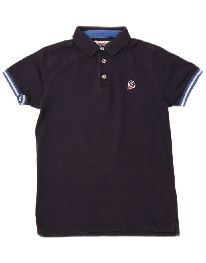 INVICTA Herren Poloshirt XS Marineblau Baumwolle