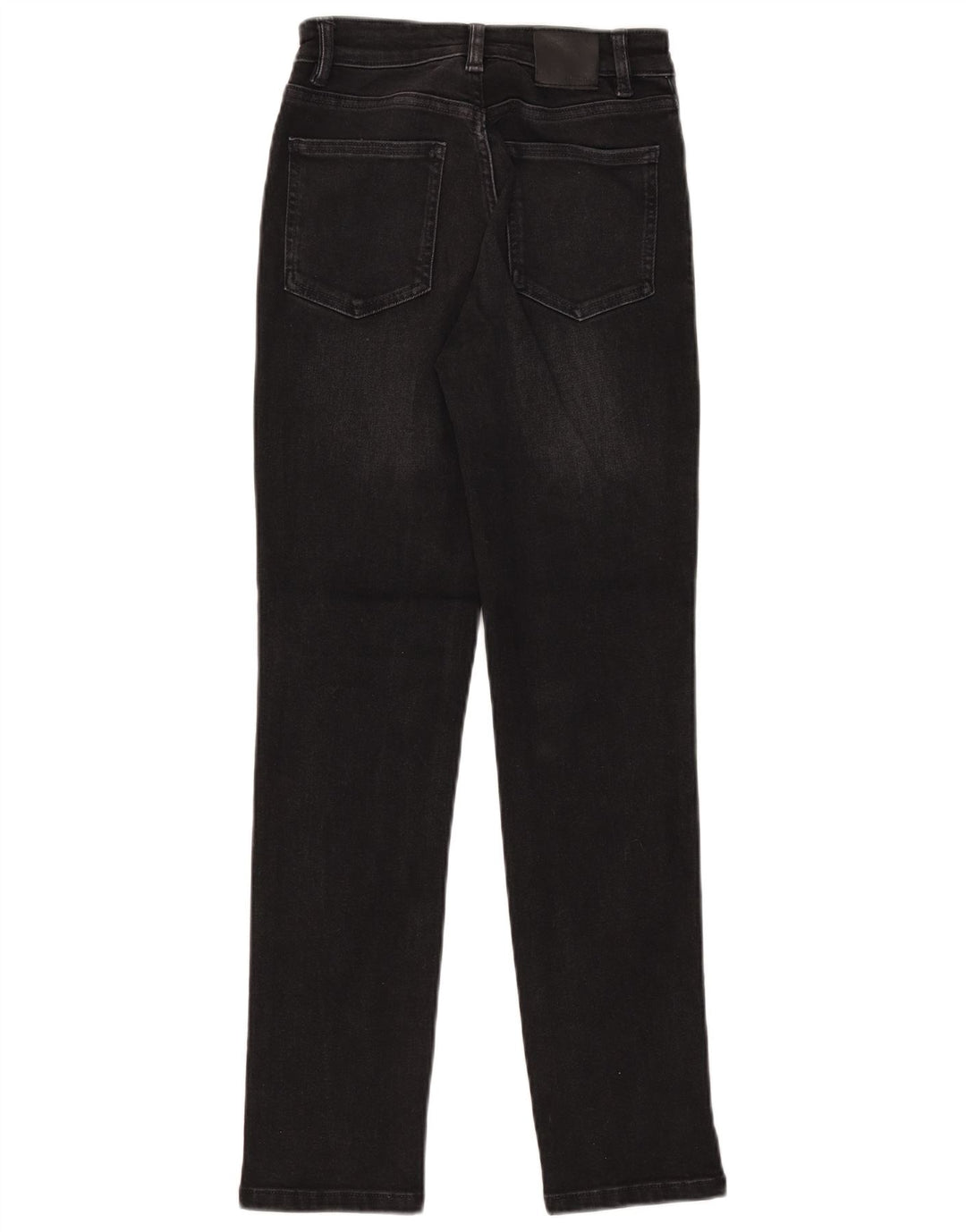 Massimo Dutti Damen Slim Jeans EU 34 2XS W24 L28 Schwarz